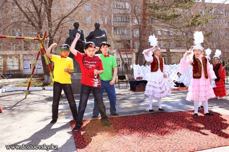 День влюбленных в Семее