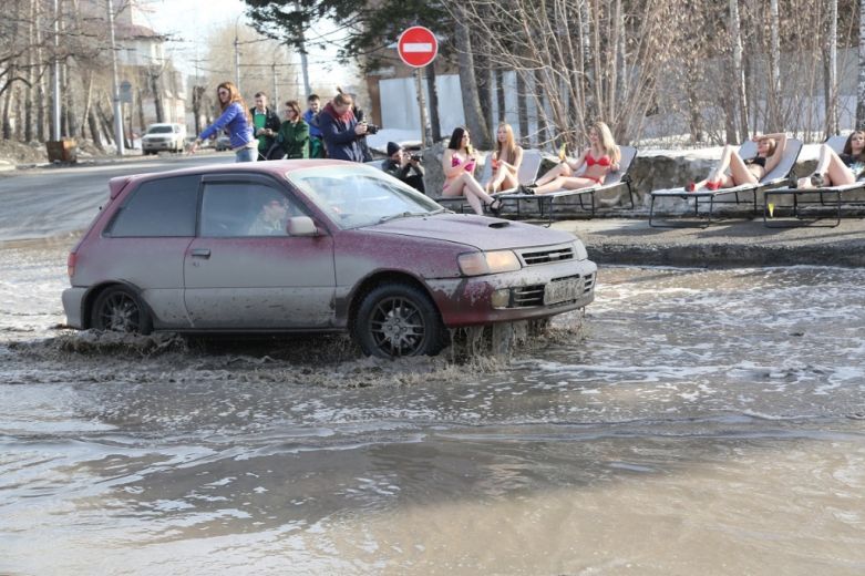 Акция в Новосибирске