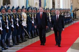 Назарбаев и Эрдоган