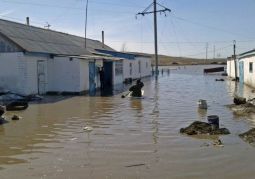 Паводки в Карагандинской области