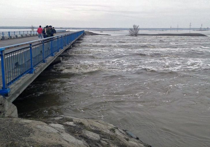Паводки в Карагандинской области