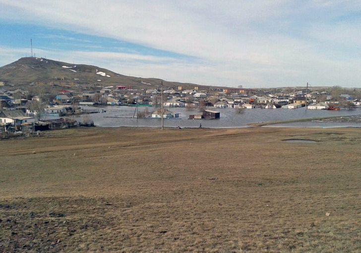 Паводки в Карагандинской области