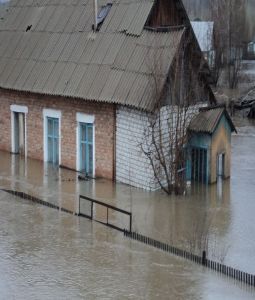 Весенние паводки в ВКО