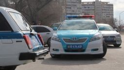 Полиция Алматы