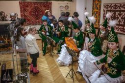 Праздник казахстанских ремесел