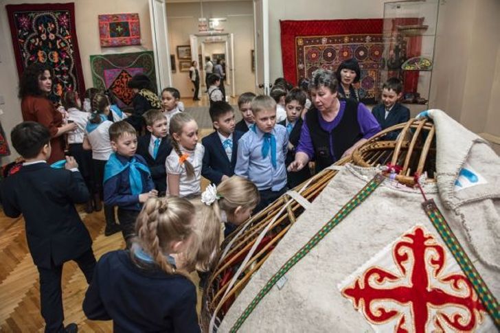 Праздник казахстанских ремесел