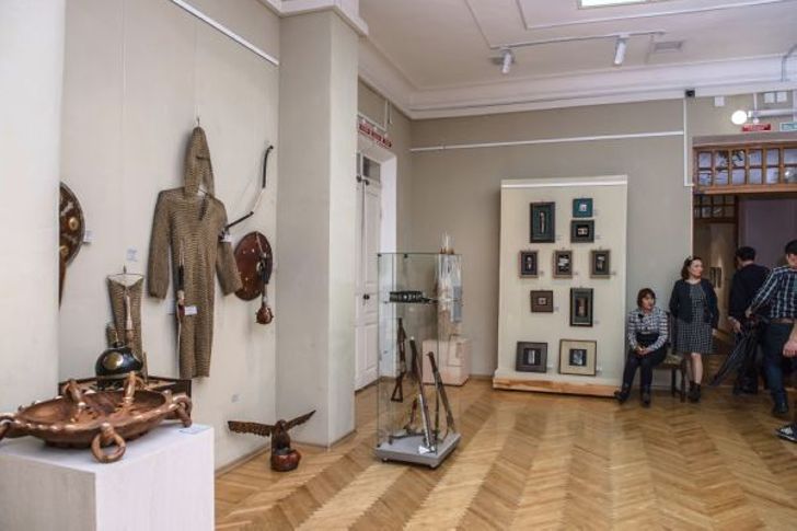 Праздник казахстанских ремесел