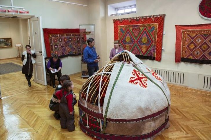 Праздник казахстанских ремесел