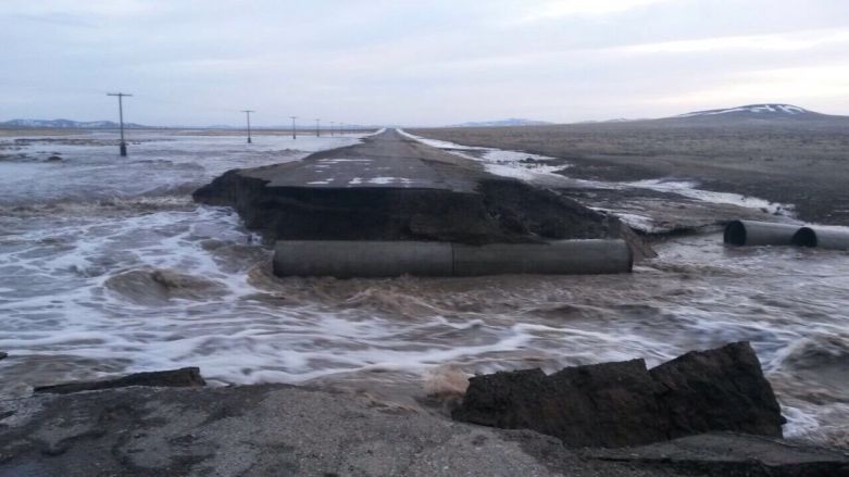 Паводки:село Саржан