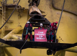 Активисты Greenpeace