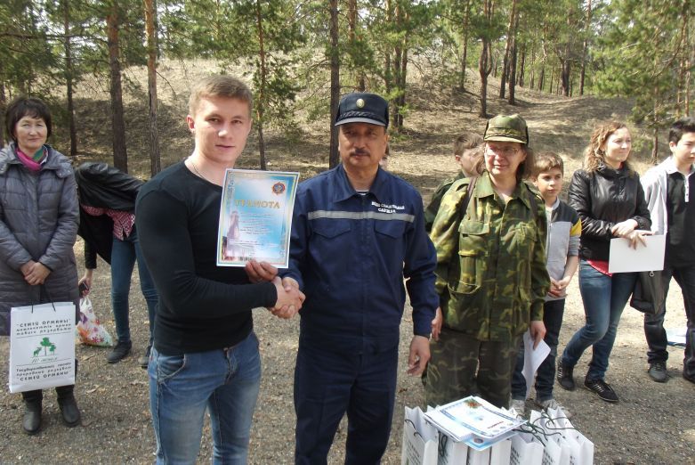 Слет колледжей Семея