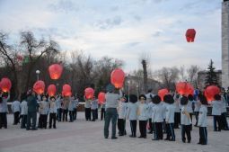 Торжественное мероприятие в Семее