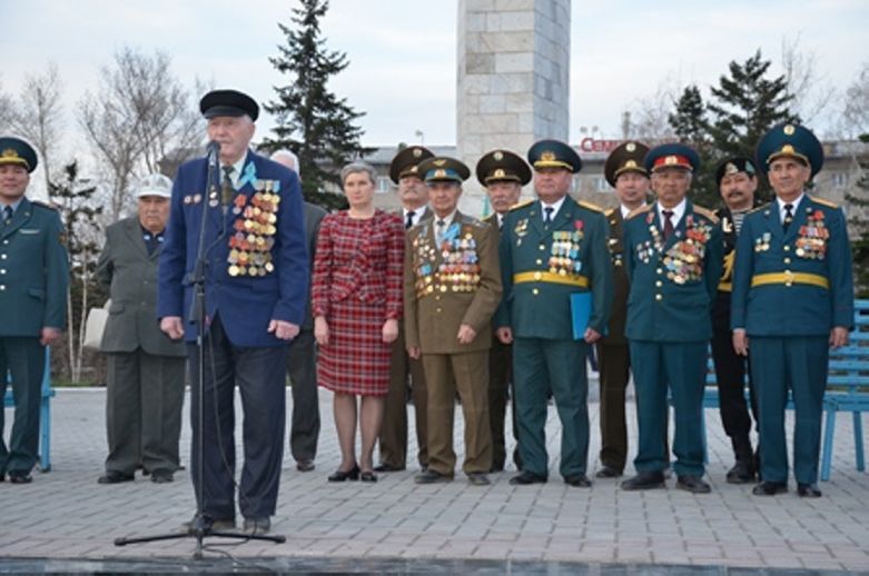 Торжественное мероприятие в Семее