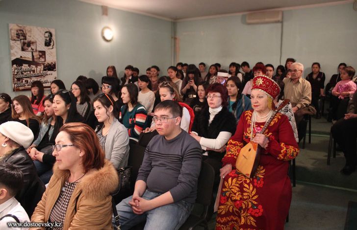 Концерт в музее Ф.М. Достоевского