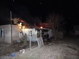 Пожар в Семее