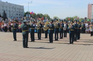 Центральная площадь Семея