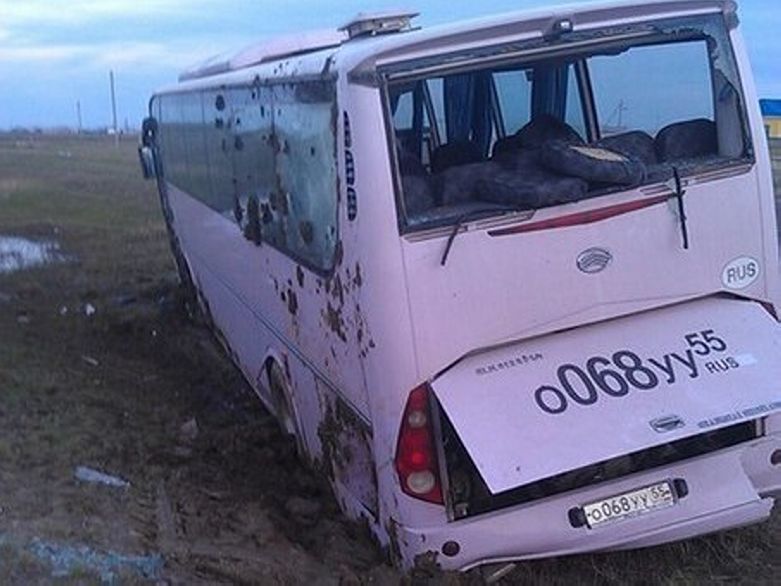 Пассажирский автобус Кокшетау-Омск