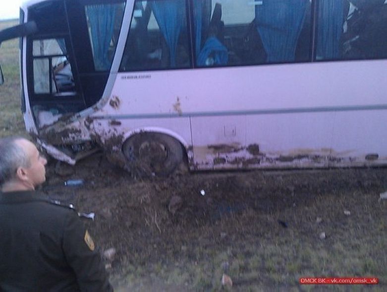 Пассажирский автобус Кокшетау-Омск