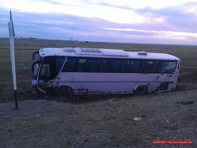 Пассажирский автобус Кокшетау-Омск