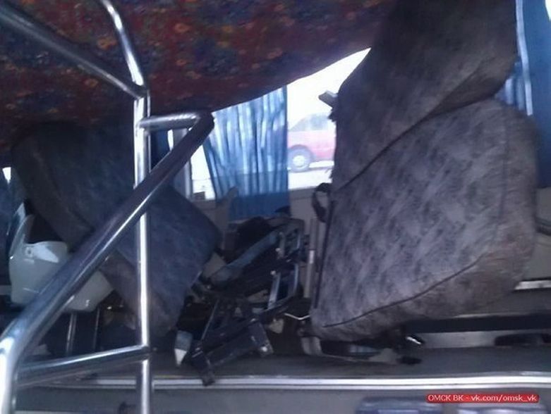 Пассажирский автобус Кокшетау-Омск