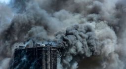 Пожар в Баку