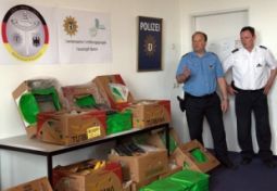 В супермаркеты Берлина завезли кокаин вместо бананов