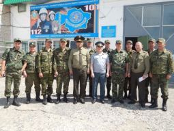 В пожарной части Семея