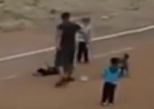 Мужчина избил пятилетнего мальчика