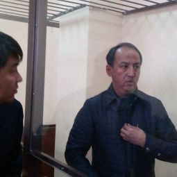 Кайрат Жамалиев в суде