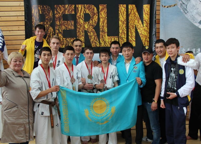 На чемпионате Европы по каратэ