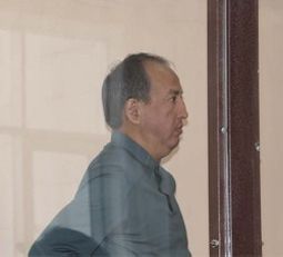 Подозреваемый Кайрат Жамалиев