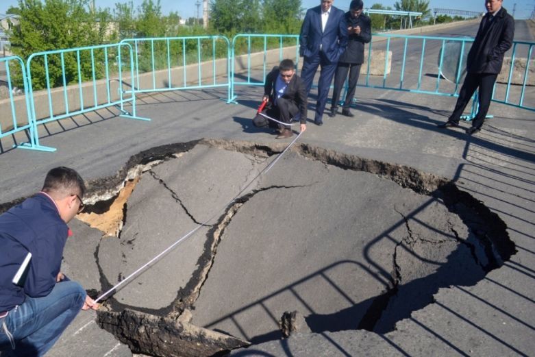 Мост в Павлодаре