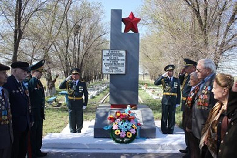 Память фронтовиков ВОВ почтили в Семее