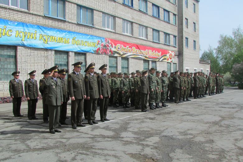 День Победы в противопожарной службе Семея