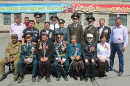 День Победы в противопожарной службе Семея