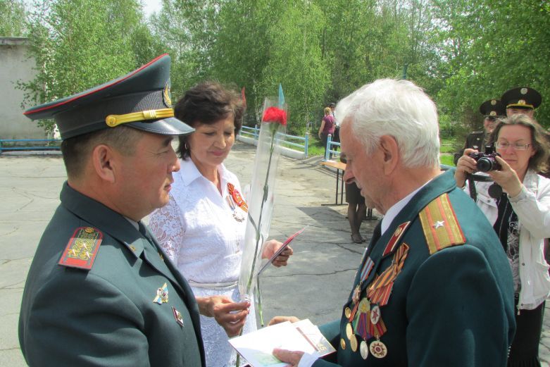 День Победы в противопожарной службе Семея