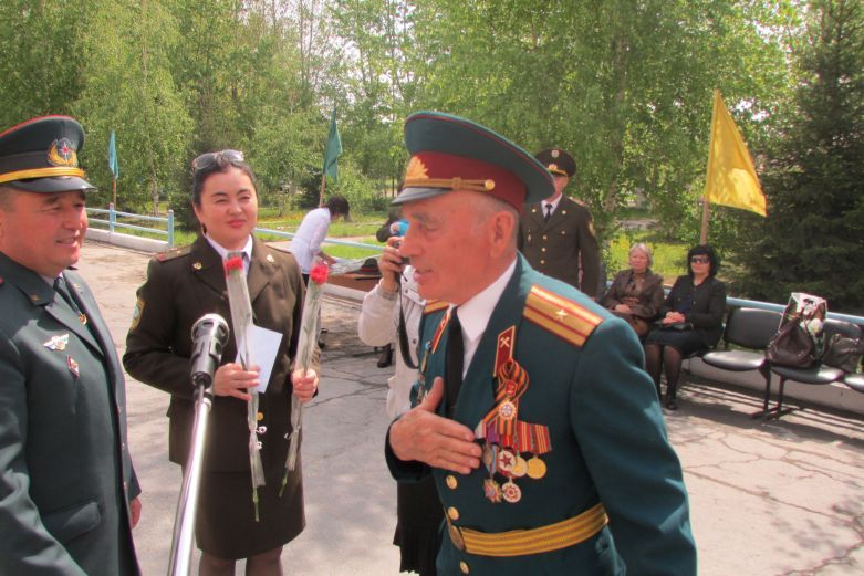 День Победы в противопожарной службе Семея