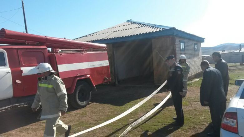 Проверка боеготовности 