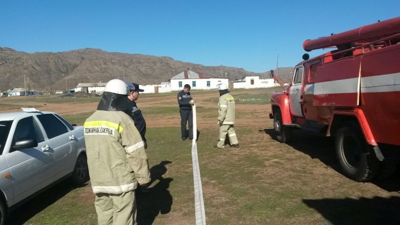Проверка боеготовности 