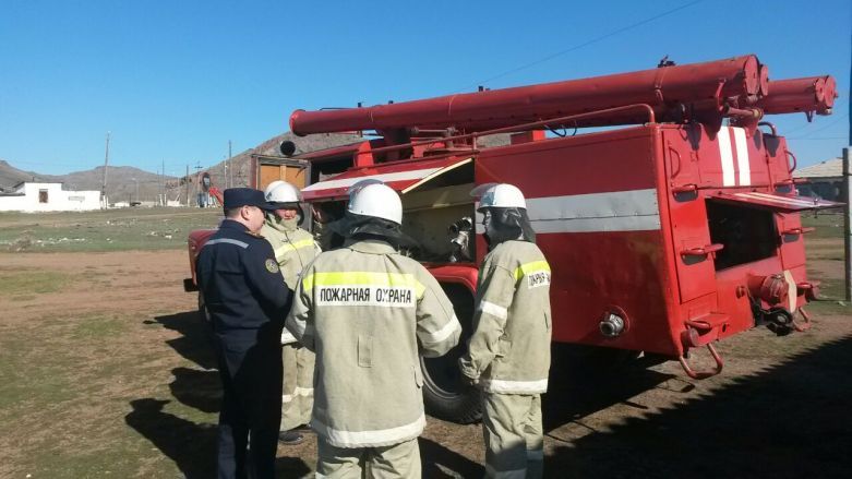 Проверка боеготовности 