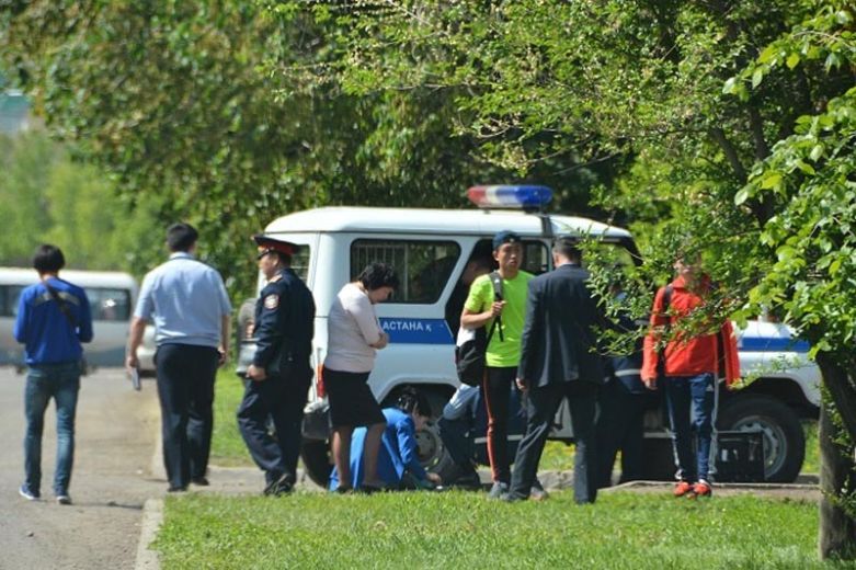 Учительницу облили бензином и подожгли в Астане