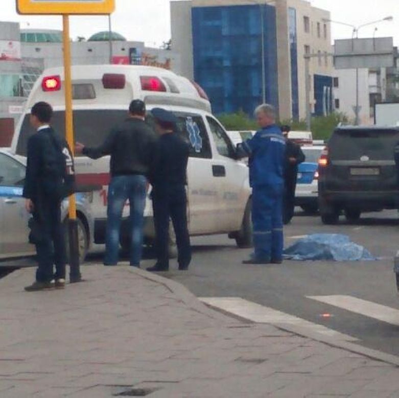 ДТП Астана