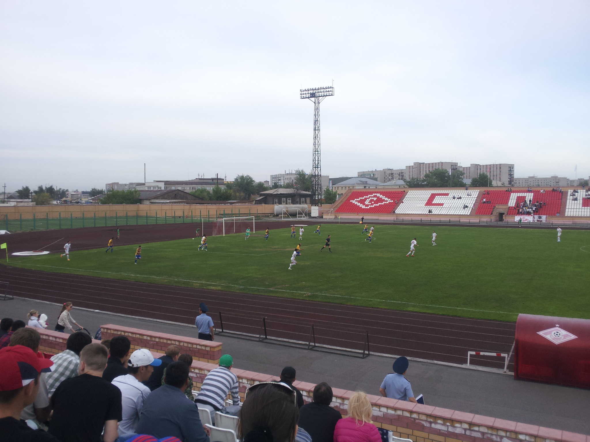 Спартак–Кызыл-Жар СК