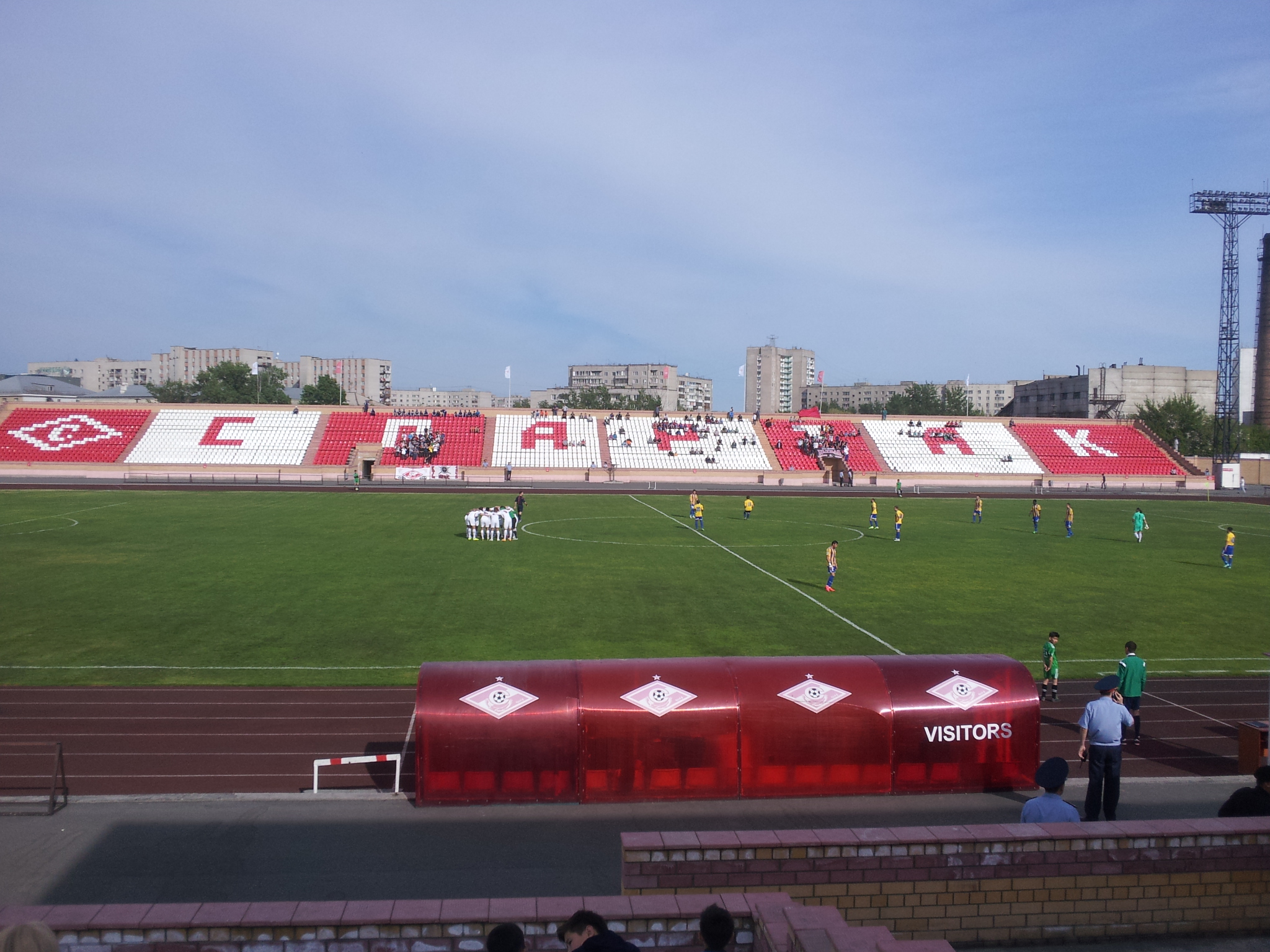 Спартак–Кызыл-Жар СК