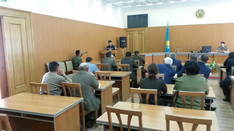 Совещание с акимами сельских округов