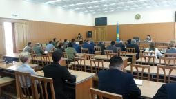 Совещание с акимами сельксих округов