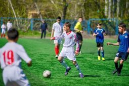 Международный детский турнир по футболу в Семее