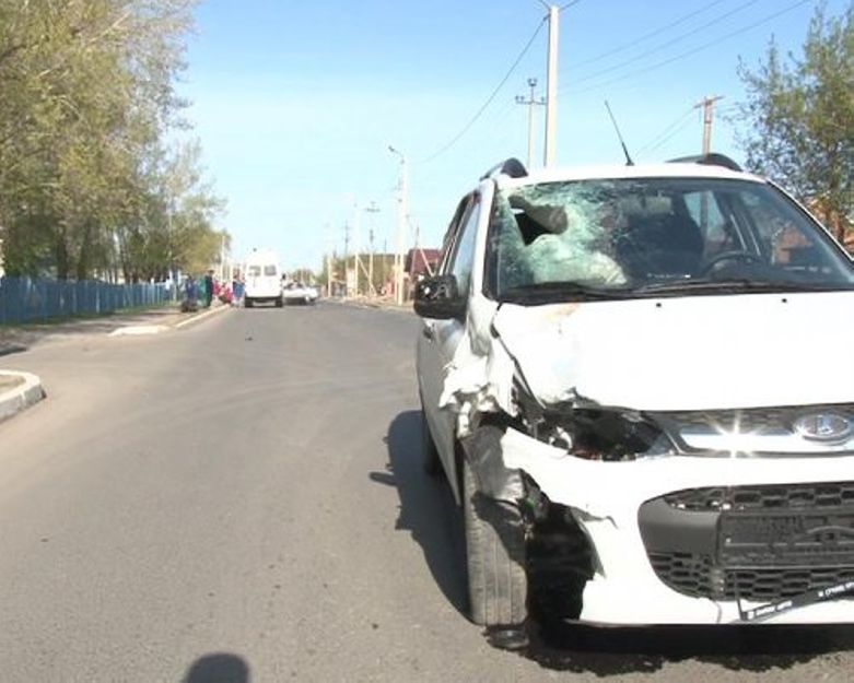 Жуткая авария в Павлодаре