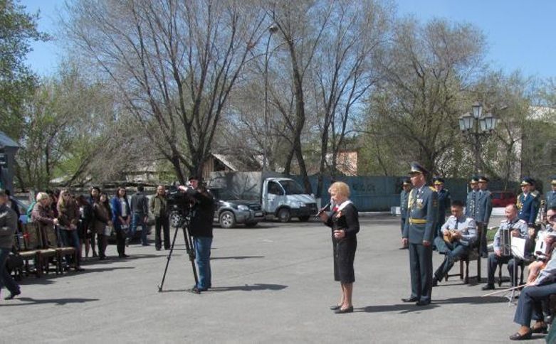 Выставка в музее Невзоровых в Семее