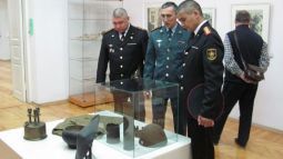 Выставка в музее Невзоровых в Семее